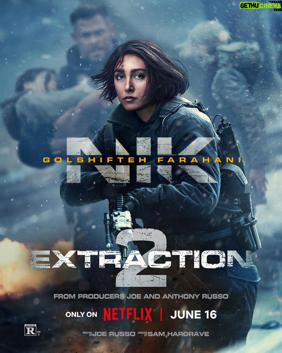 Joe Russo Instagram - One week until Extraction 2 drops on @netflix… Who’s ready??