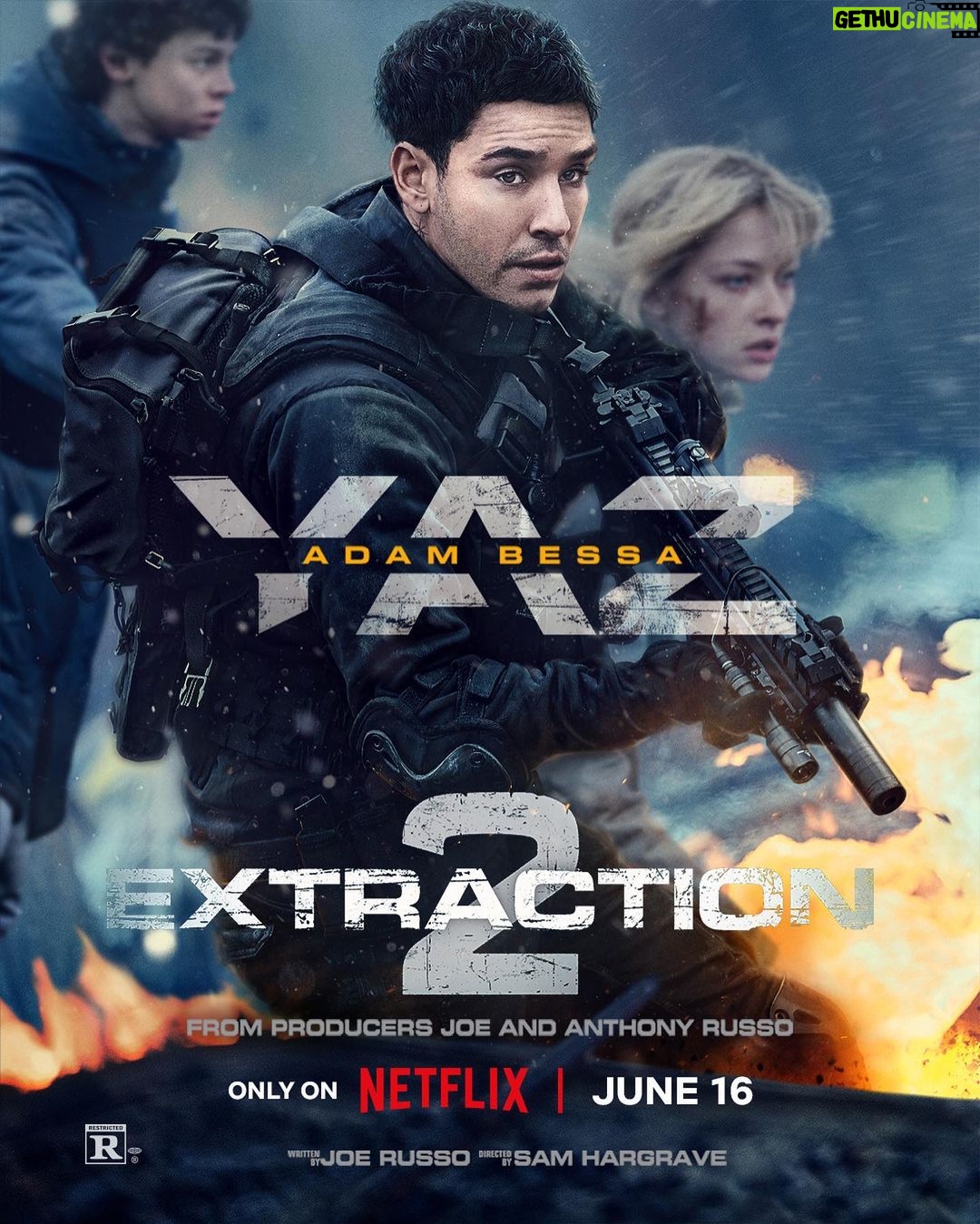 Joe Russo Instagram - One week until Extraction 2 drops on @netflix… Who’s ready??