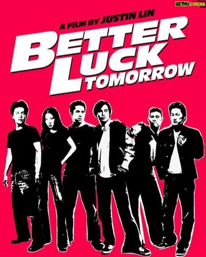 Joe Russo Instagram - 🚨Movie of the Week: Better Luck Tomorrow🚨 The Russo Bros sat down with their longtime friend Justin Lin for another special episode of #PizzaFilmSchool. Part 1 & 2 of the two-part discussion drops Wednesday, May 17th at 7am PT. Make sure you’ve done your homework and watched Lin’s film before listening to the discussion…