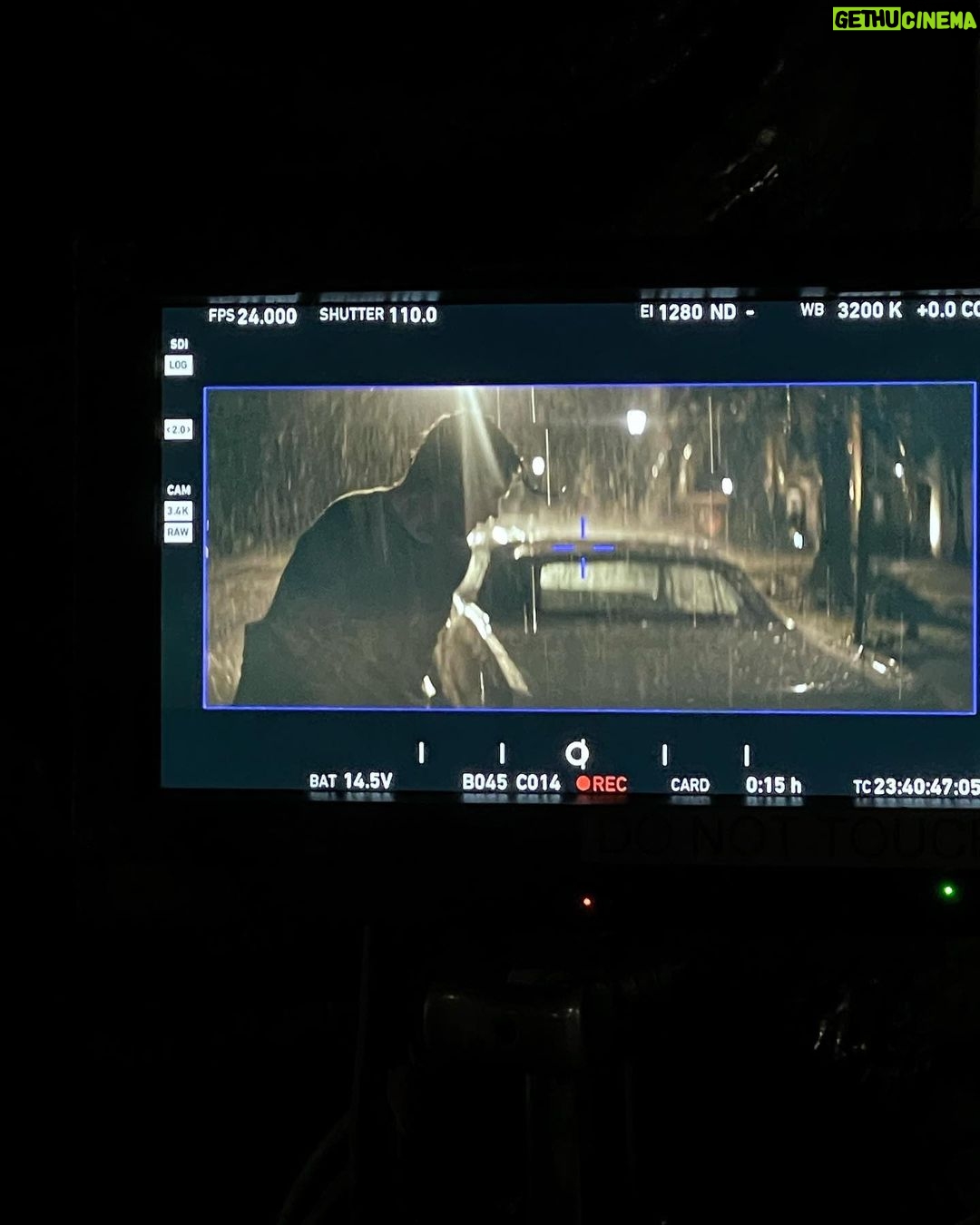 Joel Courtney Instagram - Here’s some more BTS from one of my hardest nights of filming. I don’t think I would have made it without @jonathanroumieofficial #jesusrevolutionmovie #nightshoots
