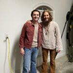 Joel Courtney Instagram - Here’s some more BTS from one of my hardest nights of filming. I don’t think I would have made it without @jonathanroumieofficial #jesusrevolutionmovie #nightshoots