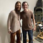 Joel Courtney Instagram - Here’s some more BTS from one of my hardest nights of filming. I don’t think I would have made it without @jonathanroumieofficial #jesusrevolutionmovie #nightshoots