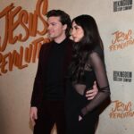 Joel Courtney Instagram - TODAY IS THE DAY!!! Early screenings of @jesusrevolutionmovie are out today!! So hear me out, if you see it today you can go see it again on Friday and take friends and family with you! I dunno but it seems like a good idea to me. 🤷🏻‍♂️ Chinese Theatre Los Angeles
