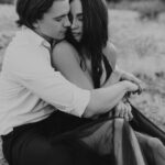 Joel Courtney Instagram - Happy Birthday my love @joel_courtney 🎉🖤 thank you for being the best husband and friend a girl could ever ask for. I feel so lucky that I get to live life daily with such a incredible person. Love you bug, let’s celebrate!