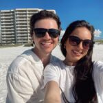 Joel Courtney Instagram - Best two years of my life, because of you!! @mia_scholink #happyanniversary Naples, Florida