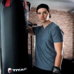 Joel Courtney Instagram - My cardio has seriously stepped up with @betitanfit gear! My punching bag, fan bike, and battle ropes are my favorites. What are yours? 👇🏼👇🏼 #betitanfit #homegym #homegymsetup #fitnessmotivation #fitness #healthylifestyle