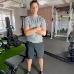 Joel Courtney Instagram - There are no excuses when you have a home gym with @betitanfit equipment in it!! #UnleashYourTitan #ad👏🏼💪🏼🫱🏼‍🫲🏻