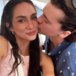 Joel Courtney Instagram - This is me proudly stating the fact that my wife is the most beautiful woman in the world🏖🏝🍍🍹🌴🌺#mywifeisgorgeous #familyvacation #floridalife Rosemary Beach, Florida