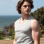 Joel Courtney Instagram - Casually strolling in Malibu…(intense voiceover) with the wind in my hair and sun in my eyes 🙂 Photographer - @itsjetography Grooming - @grace_phillips Styling - @tyheadlee