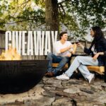 Joel Courtney Instagram – GIVEAWAY CLOSED!!🍁🔥🍷✨ 
Congratulations to the winner, we hope that you enjoy the 42″ Hemisphere Fire Pit + the 2x Onyx Grade A Teak Adirondack Chairs this season. Huge thank you to everyone who entered, we are so thankful for you. 🤎
