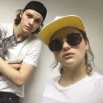 Joel Courtney Instagram - From our first day in South Africa to our last. Thank you for all the good times between. Happy birthday @joeyking #birthday #happybirthday #birthdaygirl Capetown,SouthAfrica