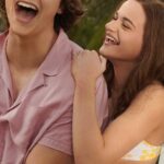 Joel Courtney Instagram - This is the 3rd and final trailer for The Kissing Booth Franchise. And I am SO excited for you all to see it. I dare you to share it with 5 people.