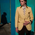 Joel Courtney Instagram - Honored and Excited to be a part of this group. @cultured_mag •Looks by @gucci •Photography by @webb_norriswebb •Styling by @alexandracronan and @katefoley of @studioand •Makeup by @homasafar •Hair by @laurenpalmersmith •Set design by @aligeeze •Interviews by @sarahgharrelson