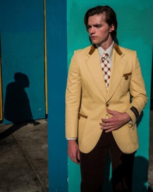 Joel Courtney Instagram - Honored and Excited to be a part of this group.  @cultured_mag 

•Looks by @gucci 
•Photography by @webb_norriswebb 
•Styling by @alexandracronan and @katefoley of @studioand 
•Makeup by @homasafar 
•Hair by @laurenpalmersmith 
•Set design by @aligeeze 
•Interviews by @sarahgharrelson