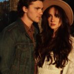 Joel Courtney Instagram - Thankful for you and all of the adventures we’ve had in just a single year. Around this time last year was when we moved to TN and it’s safe to say that sometimes the unknown + unexpected parts about life are the best ones. 🫶🏼🍁 #thankful #thanksgivingphotoshoot #happythanksgivng #fallphotography #fallphotoshoot #coupleshoot #couplesphotography #joelandmia #whitedress #thanksgivingoutfit