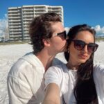 Joel Courtney Instagram - Best two years of my life, because of you!! @mia_scholink #happyanniversary Naples, Florida