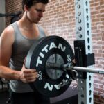 Joel Courtney Instagram - @betitanfit has everything I need to stay consistent in my home gym. And everyone says consistency is key!!! 🗝💪🏼#unleashyourtitan #ad