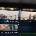 Joel Courtney Instagram - #bts on #jesusrevolutionmovie I miss staring into the sun with Kelsey Grammer. Those were the days. 😂🥹😎 Pirates Cove