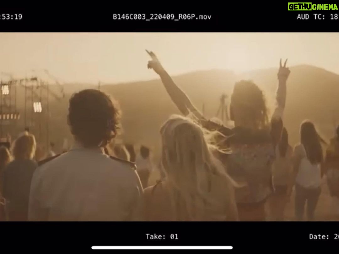 Joel Courtney Instagram - bts on #jesusrevolution. Iβm catching up on sleep and content π΄πΈπ¬