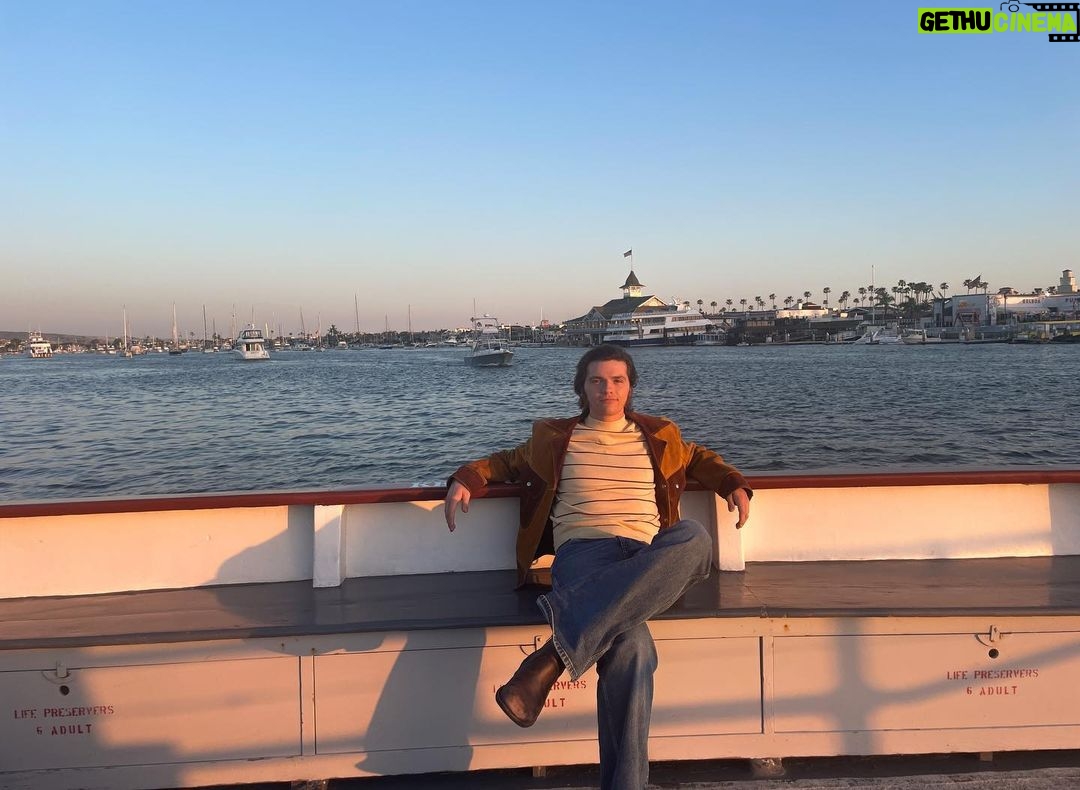 Joel Courtney Instagram - That’s a Wrap! 🎬 can’t wait for you all to see #jesusrevolution. It’s been such an outstanding journey with these awesome and incredibly talented cast, crew, and creators. Newport Beach, California