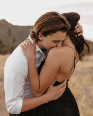 Joel Courtney Instagram - @mia_scholink you are the most INCREDIBLE woman!! You have the most beautiful heart and I am the luckiest man in the world to be married to you. I love you more and more every day. Happy birthday my bug 😘❤️❤️