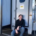Joel Courtney Instagram - It’s so great being back to work. Can hardly contain my awkwardness #jesusrevolution #lionsgate 📸- @mia_scholink