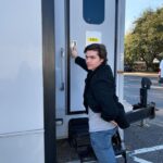 Joel Courtney Instagram - It’s so great being back to work. Can hardly contain my awkwardness #jesusrevolution #lionsgate 📸- @mia_scholink