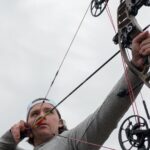 Joel Courtney Instagram – I have a couple of people to thank for igniting my passion for archery. @cameronrhanes of course for having me on his podcast @keephammeringcollective and getting me my first set up. And the @thebowrack for tuning my @hoyttargetarchery bow perfectly. #archery #herewego