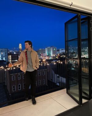 Joel Courtney Instagram - Had the best time in Nashville this last weekend! @mia_scholink and I stayed with @avantstay in their penthouse apartment and it was absolutely incredible and already can’t wait to go back. #avantstaypartner 

Thank you everyone for all of the birthday wishes, it really means a lot. ❤️❤️