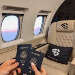 Joel Courtney Instagram - nothing better than new passport stamps ✈️🗺️ #wheretonext #britishvirginislands #travelphotography #travelvibes #summer #travelcouple #luxurytravel #summertime British Virgin Islands