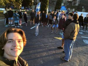 Joel Courtney Instagram - @thekissingboothnetflix 3 is out tonight!!!!!!!! I can’t verbally describe how EXCITED I am for you all to see the movie and I hope you really like it. #3 is my favorite from the trilogy 😬 Anyway, watch #1 and then #2 and then stream the third and final installment of The Kissing Booth trilogy tonight!!!!!!
