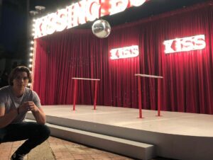 Joel Courtney Instagram - @thekissingboothnetflix 3 is out tonight!!!!!!!! I can’t verbally describe how EXCITED I am for you all to see the movie and I hope you really like it. #3 is my favorite from the trilogy 😬 Anyway, watch #1 and then #2 and then stream the third and final installment of The Kissing Booth trilogy tonight!!!!!!