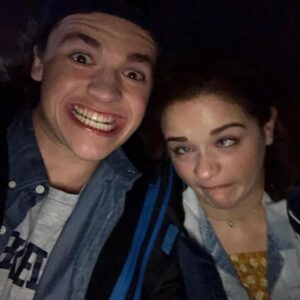 Joel Courtney Instagram - From our first day in South Africa to our last. Thank you for  all the good times between. Happy birthday @joeyking #birthday #happybirthday #birthdaygirl