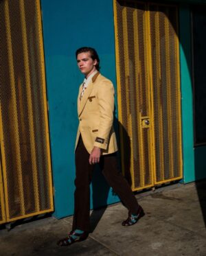 Joel Courtney Instagram - Honored and Excited to be a part of this group.  @cultured_mag 

•Looks by @gucci 
•Photography by @webb_norriswebb 
•Styling by @alexandracronan and @katefoley of @studioand 
•Makeup by @homasafar 
•Hair by @laurenpalmersmith 
•Set design by @aligeeze 
•Interviews by @sarahgharrelson