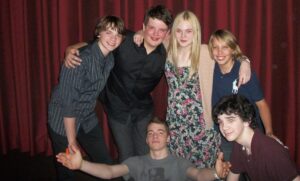 Joel Courtney Instagram - Super 8 was released 10 YEARS AGO TODAY!!! And that’s insane. It was my first audition, job and over the course of filming I discovered my love for acting. I am beyond thankful for this amazing group of people that were there at the beginning with me. If you haven’t seen it I’d highly recommend it. Thanks for being on this journey with me. ❤️🎉🥳 #super8 #10yearanniversary #june10th