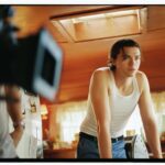 Joel Courtney Instagram - Here’s some more #bts without my sideburns. Funny story. I was asked the other day how long it took me to grow out my sideburns and I said “they were actually fake. I can’t grow facial hair to save my life.” #babyface #jesusrevolutionmovie Mobile, Alabama