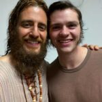 Joel Courtney Instagram - Here’s some more BTS from one of my hardest nights of filming. I don’t think I would have made it without @jonathanroumieofficial #jesusrevolutionmovie #nightshoots