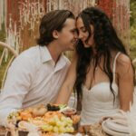 Joel Courtney Instagram - You are an incredible woman and I am a lucky man #happyvalentinesday #luckyman #husbandandwife