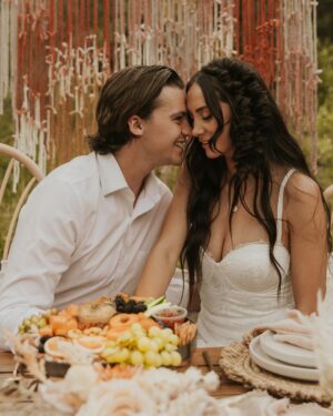 Joel Courtney Instagram - You are an incredible woman and I am a lucky man #happyvalentinesday #luckyman #husbandandwife