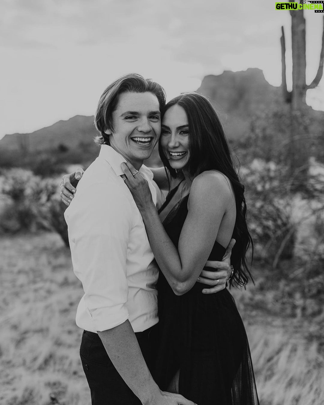 Joel Courtney - 148.2K Likes - Happy Birthday my love @joel_courtney 🎉🖤 thank you for being the best husband and friend a girl could ever ask for. I feel so lucky that I get to live life daily with such a incredible person. Love you bug, let’s celebrate!