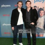 Joel Courtney Instagram - TOMORROW!!!! Ugh I’m so excited for you all to see Players. Prepare to laugh uncontrollably, pee your pants, and rewind for the jokes you missed. Cuz same 😂😂 #playersmovie #valentinesday