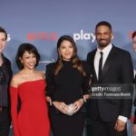 Joel Courtney Instagram - Players Premiere couldn’t have possibly gone any better!! It was so cool to get to watch the movie and hear the audience’s laughter and reactions. Hope you enjoy it as much as we did. Feb. 14th on @netflix 🎥🎬🍿 Egyptian Theatre