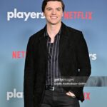 Joel Courtney Instagram - TOMORROW!!!! Ugh I’m so excited for you all to see Players. Prepare to laugh uncontrollably, pee your pants, and rewind for the jokes you missed. Cuz same 😂😂 #playersmovie #valentinesday