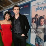 Joel Courtney Instagram - Players Premiere couldn’t have possibly gone any better!! It was so cool to get to watch the movie and hear the audience’s laughter and reactions. Hope you enjoy it as much as we did. Feb. 14th on @netflix 🎥🎬🍿 Egyptian Theatre