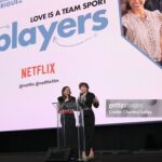 Joel Courtney Instagram - Players Premiere couldn’t have possibly gone any better!! It was so cool to get to watch the movie and hear the audience’s laughter and reactions. Hope you enjoy it as much as we did. Feb. 14th on @netflix 🎥🎬🍿 Egyptian Theatre