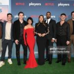Joel Courtney Instagram - Players Premiere couldn’t have possibly gone any better!! It was so cool to get to watch the movie and hear the audience’s laughter and reactions. Hope you enjoy it as much as we did. Feb. 14th on @netflix 🎥🎬🍿 Egyptian Theatre