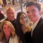 Joel Courtney Instagram – Best date night ever! We had the honor of attending @thechosentvseries Season 4 Premiere, seeing friends, and making new ones. The show is so good. I can’t recommend it enough and it had us on the edge of our seats! #thechosen The Theatre at Ace Hotel