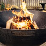 Joel Courtney Instagram – GIVEAWAY CLOSED!!🍁🔥🍷✨ 
Congratulations to the winner, we hope that you enjoy the 42″ Hemisphere Fire Pit + the 2x Onyx Grade A Teak Adirondack Chairs this season. Huge thank you to everyone who entered, we are so thankful for you. 🤎