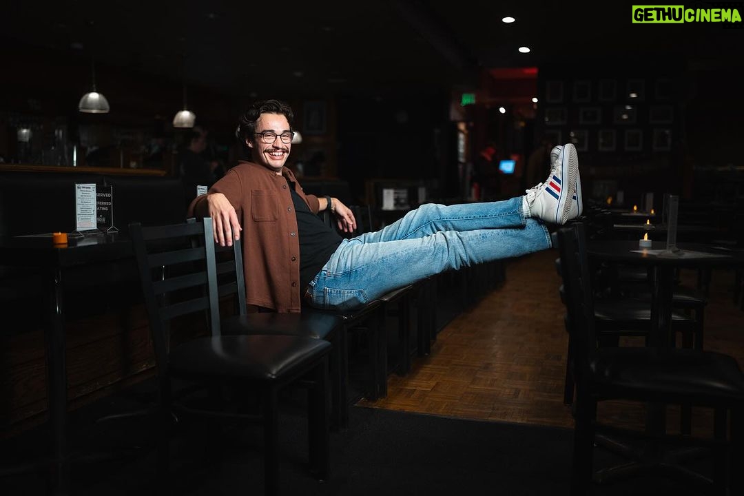Joey Bragg Instagram - What an incredible weekend. Thank you so much @punchlinesf for letting me fulfill a childhood dream and feature for a weekend. Thanks to everyone who came out and thanks to @taylorcomedy for trusting me. Can’t wait to do it again! 📸— @jimmccambridge Punchline Comedy Club