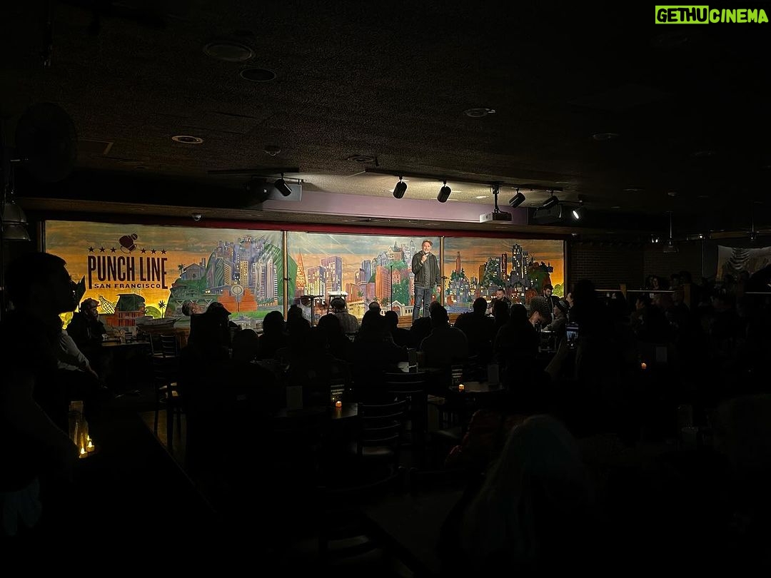 Joey Bragg Instagram - Had an awesome night featuring for the first time at the @punchlinesf for Josef Anolin. It was always a dream for me to feature here and it was so special to do it for a friend I’ve known for over a decade. I frickin’ love comedy. Josef killed it and I can’t wait to do it six more times with @taylorcomedy. You won’t want to miss it, it’ll be the funniest thing to happen in San Francisco since Tony Bennet left his heart here.